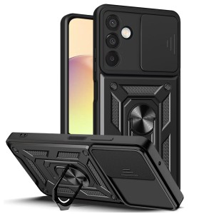 Etui Exoguard Camshield - Samsung Galaxy A16 - Black