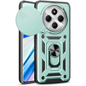 Etui Exoguard Camshield - Xiaomi Redmi 14c - Green