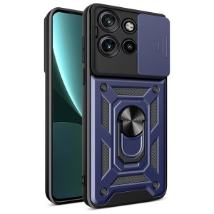 Etui Exoguard Camshield - Motorola Edge 50 Neo - Blue