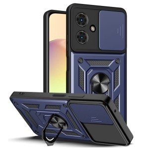 Etui Exoguard Camshield - Motorola Moto G55 5g - Blue