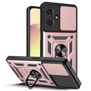 Etui Exoguard Camshield - Motorola Moto G55 5g - Rose