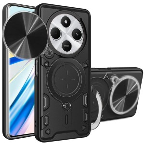 Etui Exoguard Ringshield - Xiaomi Redmi 14c - Black