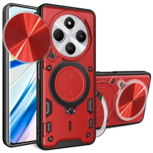 Etui Exoguard Ringshield - Xiaomi Redmi 14c - Red