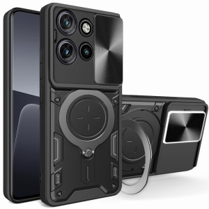 Etui Exoguard Ringshield - Motorola Edge 50 Neo - Black