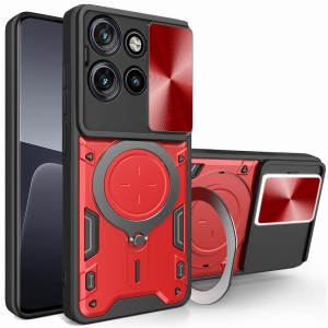 Etui Exoguard Ringshield - Motorola Edge 50 Neo - Red