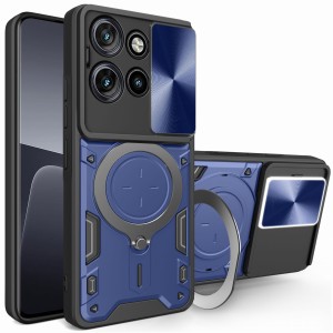 Etui Exoguard Ringshield - Motorola Edge 50 Neo - Blue