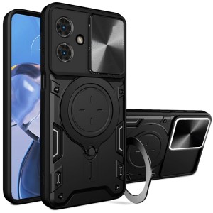 Etui Exoguard Ringshield - Motorola Moto G55 5g - Black