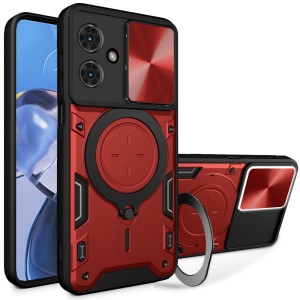Etui Exoguard Ringshield - Motorola Moto G55 5g - Red