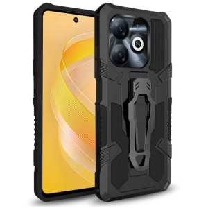 Etui Exoguard Predator - Infinix Hot 40i / Infinix Smart 8 - Black