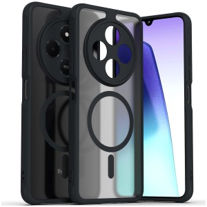 Etui Exoguard Matte Lite - Xiaomi Redmi 14c - Black