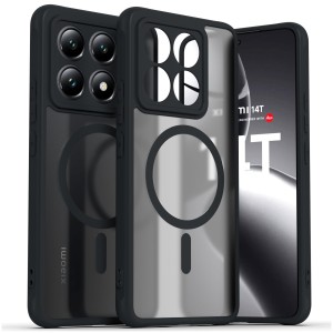 Etui Exoguard Matte Lite - Xiaomi 14t - Black