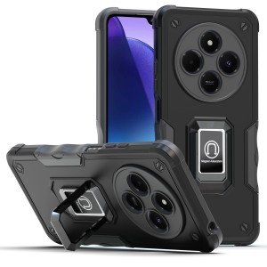 Etui Exoguard I-Stand - Xiaomi Redmi 14c - Black