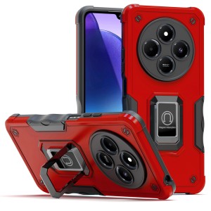 Etui Exoguard I-Stand - Xiaomi Redmi 14c - Red