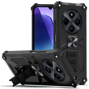 Etui Exoguard Military - Xiaomi Redmi 14c - Black