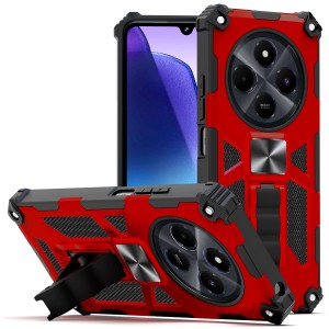 Etui Exoguard Military - Xiaomi Redmi 14c - Red