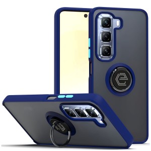 Etui Exoguard O-Ring - Infinix Hot 50 (4g) - Dark Blue