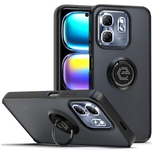 Etui Exoguard O-Ring - Infinix Hot 50i / Infinix Smart 9 - Black