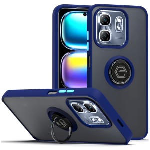 Etui Exoguard O-Ring - Infinix Hot 50i / Infinix Smart 9 - Dark Blue