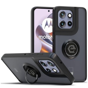 Etui Exoguard O-Ring - Motorola Edge 50 Neo - Black