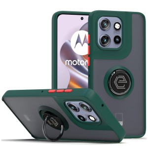 Etui Exoguard O-Ring - Motorola Edge 50 Neo - Dark Green