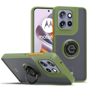 Etui Exoguard O-Ring - Motorola Edge 50 Neo - Green