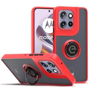 Etui Exoguard O-Ring - Motorola Edge 50 Neo - Red