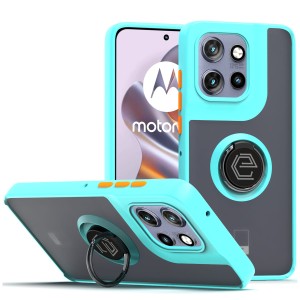 Etui Exoguard O-Ring - Motorola Edge 50 Neo - Light Blue