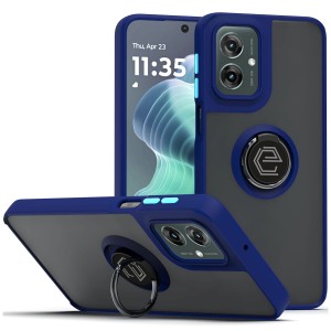 Etui Exoguard O-Ring - Motorola Moto G55 5g - Dark Blue