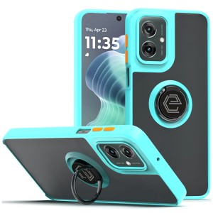 Etui Exoguard O-Ring - Motorola Moto G55 5g - Light Blue