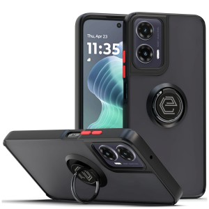 Etui Exoguard O-Ring - Motorola Moto G35 5g - Black / Red