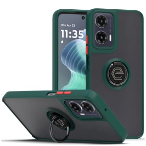Etui Exoguard O-Ring - Motorola Moto G35 5g - Dark Green