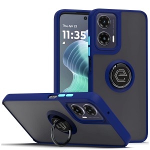 Etui Exoguard O-Ring - Motorola Moto G35 5g - Dark Blue