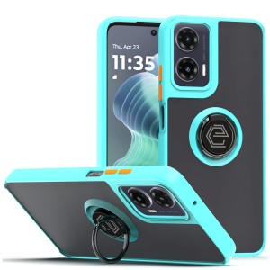 Etui Exoguard O-Ring - Motorola Moto G35 5g - Light Blue