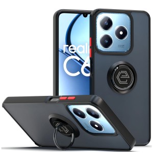 Etui Exoguard O-Ring - Realme C61 / C63 - Black / Red