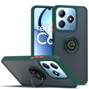 Etui Exoguard O-Ring - Realme C61 / C63 - Dark Green