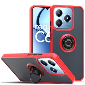 Etui Exoguard O-Ring - Realme C61 / C63 - Red