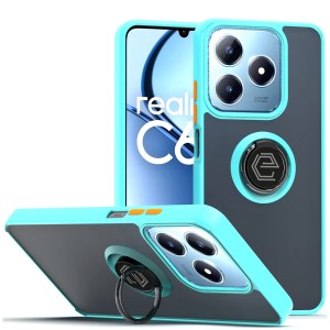 Etui Exoguard O-Ring - Realme C61 / C63 - Light Blue