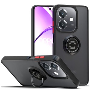 Etui Exoguard O-Ring - Oppo A40 / A40m / A60 5g - Black / Red