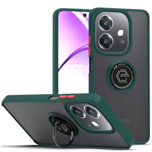 Etui Exoguard O-Ring - Oppo A40 / A40m / A60 5g - Dark Green