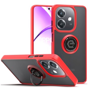 Etui Exoguard O-Ring - Oppo A40 / A40m / A60 5g - Red