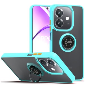 Etui Exoguard O-Ring - Oppo A40 / A40m / A60 5g - Light Blue