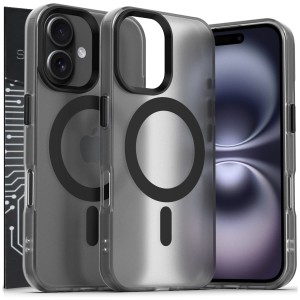 Etui Exoguard Maglite - Apple Iphone 16 - Black