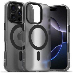 Etui Exoguard Maglite - Apple Iphone 16 Pro - Black