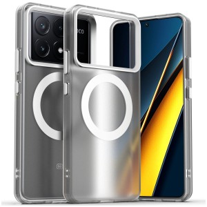 Etui Exoguard Maglite - Xiaomi Poco X6 Pro 5g - Clear