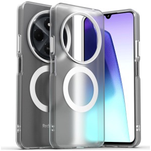 Etui Exoguard Maglite - Xiaomi Redmi 14c - Clear