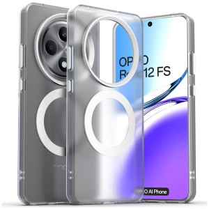 Etui Exoguard Maglite - Oppo Reno 12 F / 12 Fs - Clear