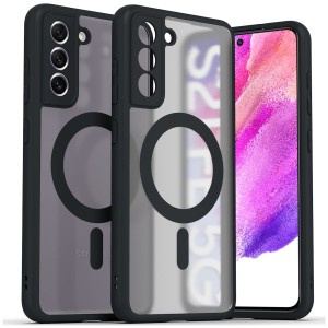 Etui Exoguard Matte Lite - Samsung Galaxy S21 Fe - Black