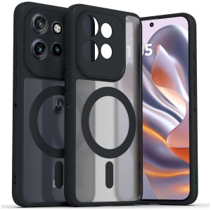 Etui Exoguard Matte Lite - Motorola Edge 50 Neo - Black