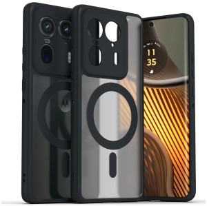 Etui Exoguard Matte Lite - Motorola Edge 50 Ultra - Black