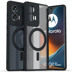 Etui Exoguard Matte Lite - Motorola Edge 50 Fusion - Black